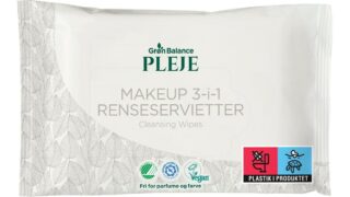 Renseservietter. Grøn Balance