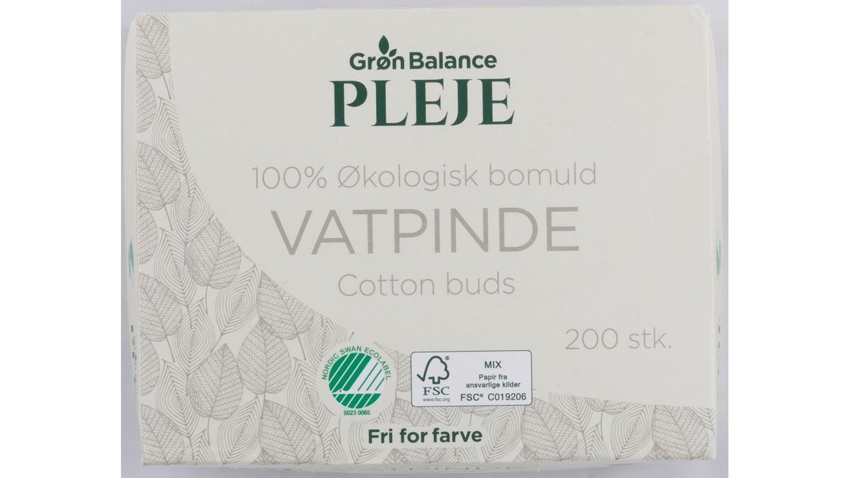 Vatpinde øko. Grøn Balance