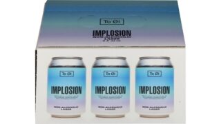 Implosion Lager 0,3% 6-pak, To Øl