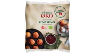 ❄️Æbleskiver øko. Grøn Balance