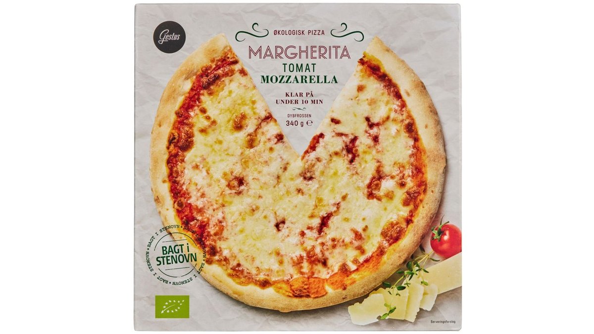 ❄️Pizza Margherita øko. Gestus