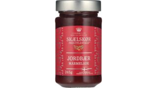 Jordbærmarmelade, Skælskør Frugtplantage