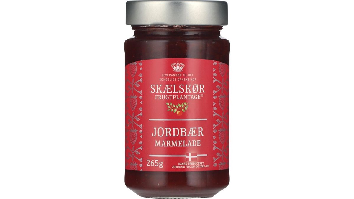 Jordbærmarmelade, Skælskør Frugtplantage