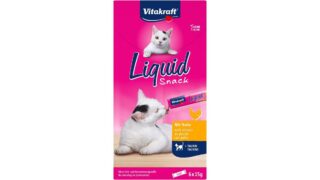 Flydende kattesnack m. fjerkræ & taurin, Vitakraft