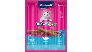 Cat Stick m. laks MSC 3stk. Vitakraft