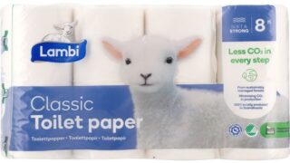 Toiletpapir classic, Lambi