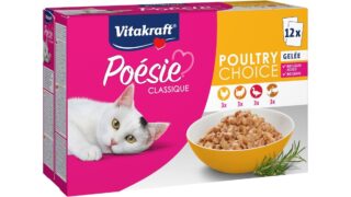 Vådfoder t. kat i gele multipak, Vitakraft