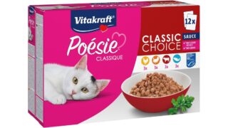 Vådfoder t. kat kød i sauce multipak, Vitakraft