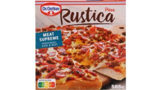 ❄️Pizza Meat Supreme, Dr. Oetker Rustica