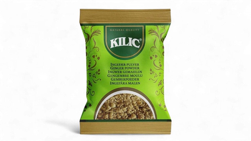 Ingefær stødt, Kilic