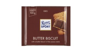 Chokolade m. kiks, Ritter Sport
