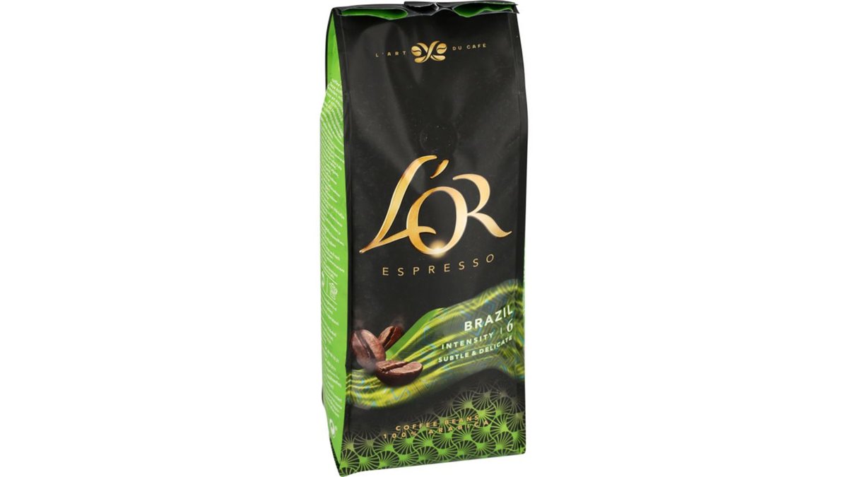 Hele Bønner Espresso Brazil, L'OR
