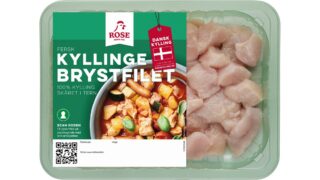 Kyllingebrystfilet i tern, Rose