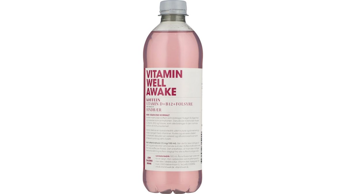 Vitamin Well Awake m. koffein