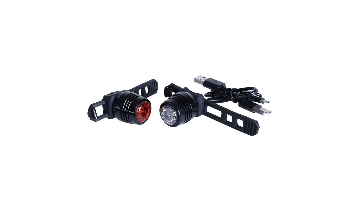 Cykellygter USB genopladelig, CitiLight