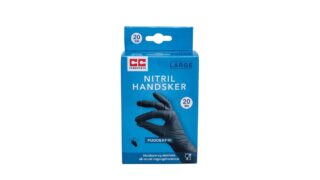 Nitrilhandsker strl. L 20 stk. CC Hansen