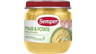 Mos m. majs & kartoffel, Semper