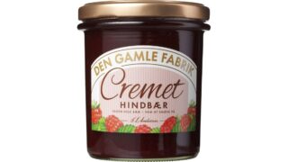Hindbærmarmelade cremet, Den Gamle Fabrik