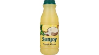 Læskedrik m. ananas & kokos, Sunjoy