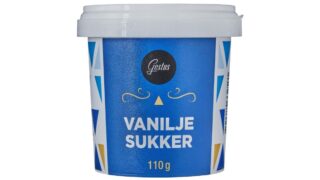 Vaniljesukker, Gestus