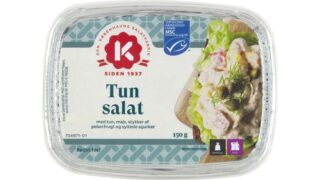 Pålægssalat tunsalat, K-salat