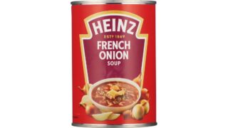 Fransk insp. løgsuppe, Heinz