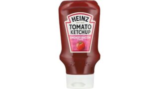 Tomatketchup m. baconsmag, Heinz
