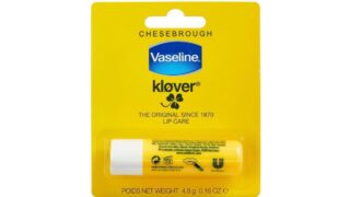 Læbepomade, Vaseline Kløver