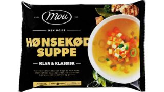 ❄️Hønsekødssuppe, Mou