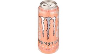 Energidrik Ultra Peachy Keen, Monster