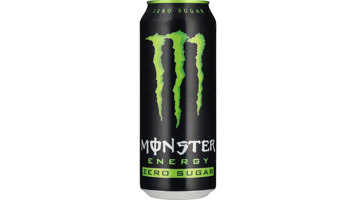 Energidrik Energy zero sugar, Monster