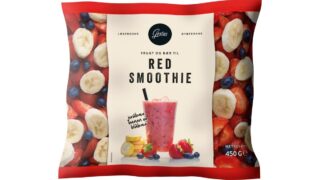 ❄️Rød smoothieblanding, Gestus