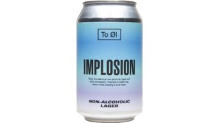 Implosion Lager 0,5%, To Øl