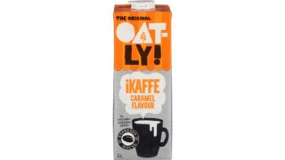 Havredrik barista m. karamelsmag, Oatly