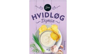 Dipmix m. hvidløg, Gestus