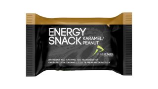 Energy Snack m. karamel & peanut, PurePower