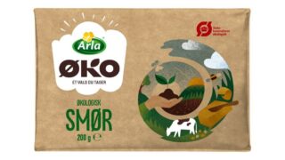 Smør saltet øko. Arla ØKO
