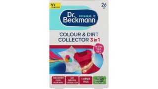 Farve- og snavsopsamler ark, Dr. Beckmann