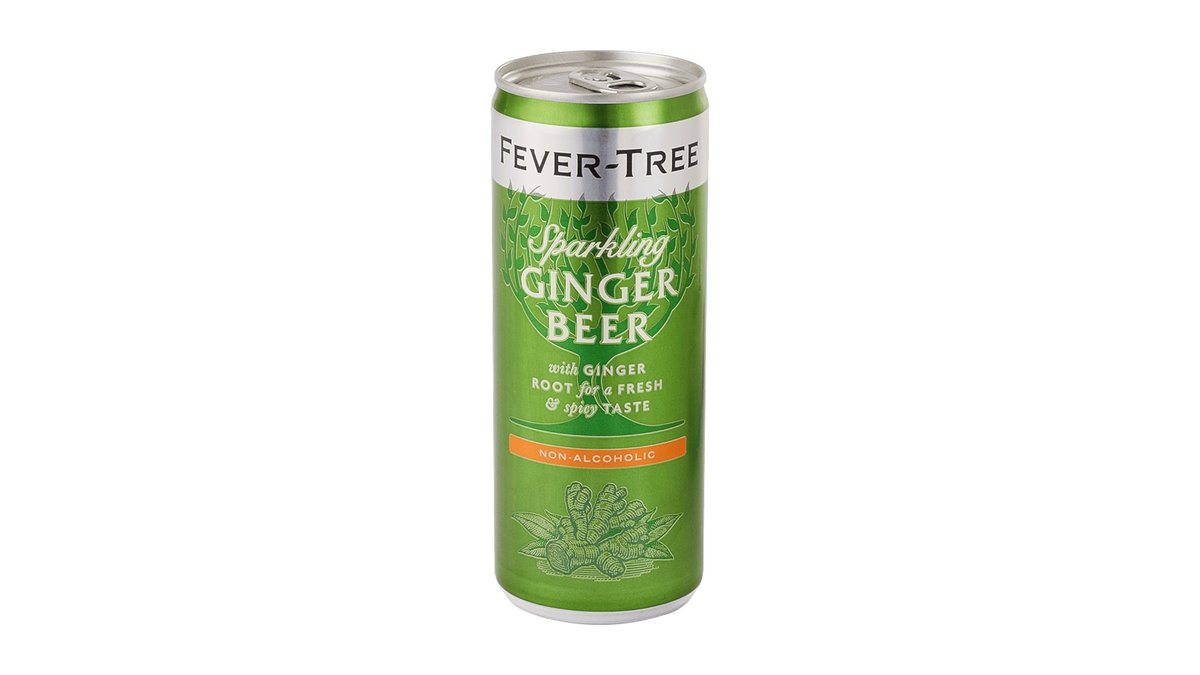 Sparkling Ginger Beer, Fever Tree