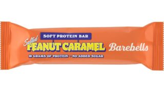 Proteinbar m. karamel & peanuts, Barebells