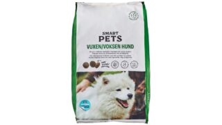 Tørfoder t. voksen hund m. okse & kylling, Smart Pets