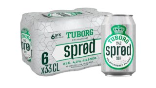 Tuborg Sprød 4,2% 6-pak