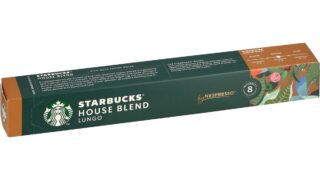 Kaffekapsler Lungo House Blend, Starbucks