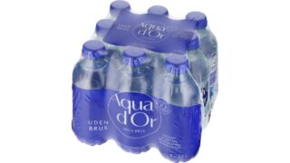 Kildevand 9 x 0,3 L, Aqua D'Or