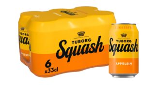 Tuborg Squash Appelsin Sukkerfri 6-pak