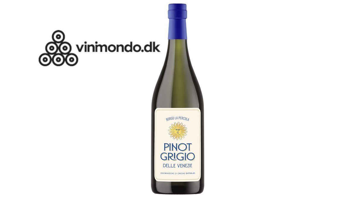 Pinot Grigio Veneto 12,0%, Borgo la Pergola