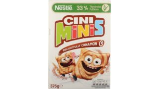 Cini minis, Nestlé