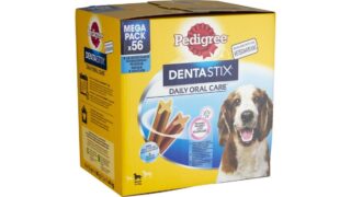 Dentastix t. mellemstore hunde, Pedigree