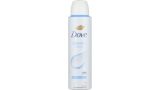 Deodorantspray classic fresh, Dove