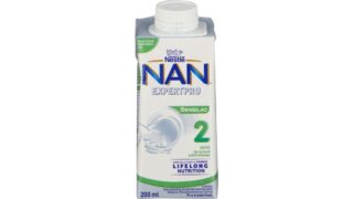 Tilskudsblanding fra 6 måneder expertpro sensilac 2, Nestlé NAN